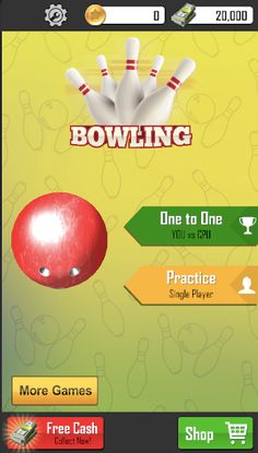 Bowling : Best 3d Bowling Game - Screenshot 2