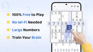 Sudoku - Classic Sudoku Puzzle - Screenshot 1