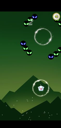 Piggy Night Circles & Monsters - Screenshot 4