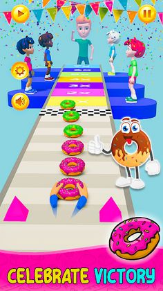 Donut Stack Maker: Donut Games - Screenshot 4