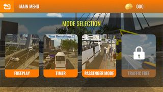 Modern 3D Bus Simulator - Screenshot 3