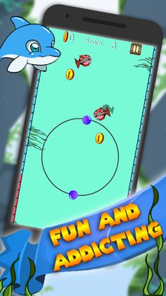 Spinny Bubble – Underwater Wor - Screenshot 1