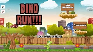 DinoRUN!! - Screenshot 1