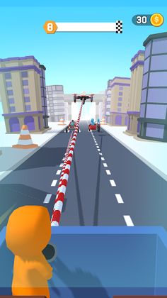 Cable Rage - Screenshot 1