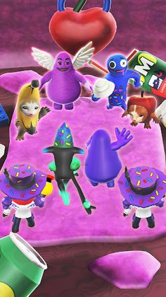 Merge Grimace Toiilet Battle - Screenshot 1