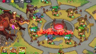 King of Defense 2: TD Premium - Screenshot 3