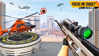 3D Sniper : City Gun Shooting - Screenshot 1