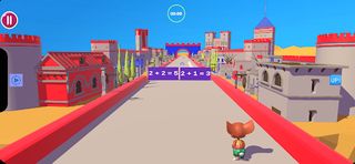 Math Runner Adventure - Screenshot 2
