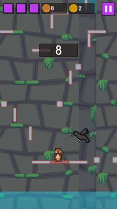 Cat Parkour - Screenshot 2