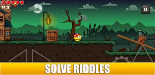 Spike bounce ball: helloween - Screenshot 3