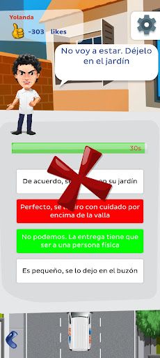 SEUR: Juego de la última milla - Screenshot 4