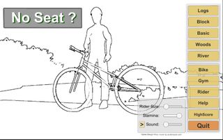 No Seat? - Real Trial Biking 2 - Screenshot 1