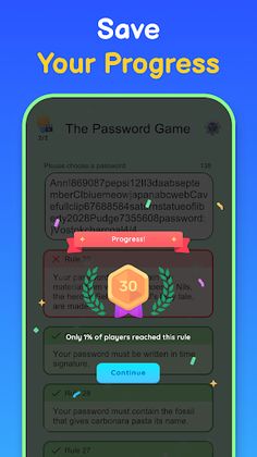 The Password Game - Screenshot 4