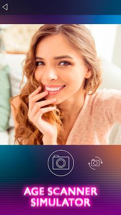 Age Scanner Photo Simulator - Screenshot 1