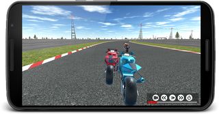 Racing bike rivals - real 3D r - Screenshot 2