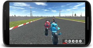 Racing bike rivals - real 3D r - Screenshot 2