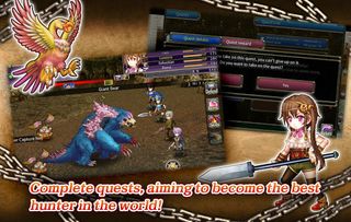 RPG Onigo Hunter - Screenshot 3