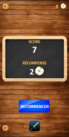 knife and apple game - Screenshot 3