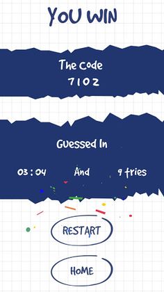 Guess My Code - Screenshot 3