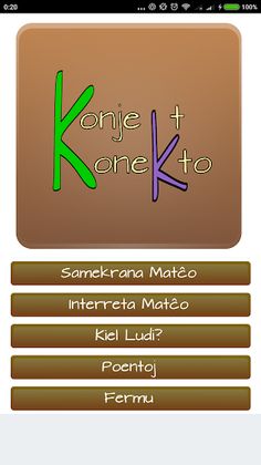 KonjektKonekto - Screenshot 1