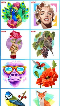 Paint by number for adults - Screenshot 3