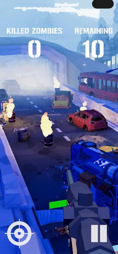 The Zombies - Screenshot 1