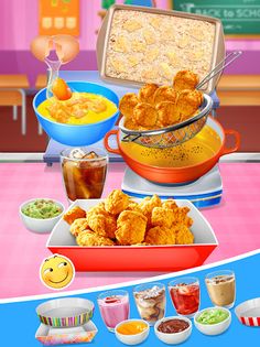 School Lunch Box Fever - Screenshot 2