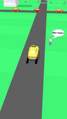 Taxi Challenge 3D - Screenshot 1