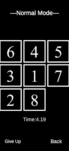 Memory Sliding Puzzle - Screenshot 4