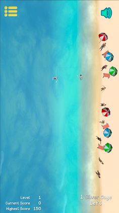 Shark Attack Memory Game - Screenshot 2