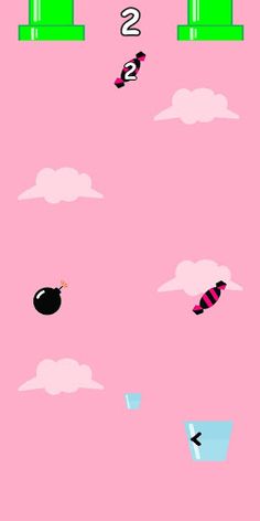 Bomb or Candy - Screenshot 2