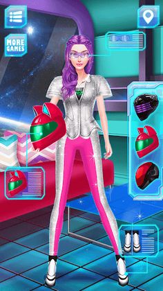 Dream Job: BFF Space Adventure - Screenshot 4