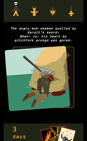 Reigns: The Witcher - Screenshot 3