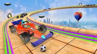 Formula Car Stunt - Car Racing - Screenshot 2