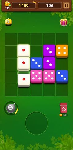 Dices Block Merge - Merge dice - Screenshot 1