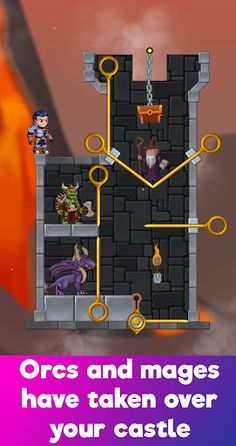 Hero Adventure : Pull the pin  - Screenshot 2