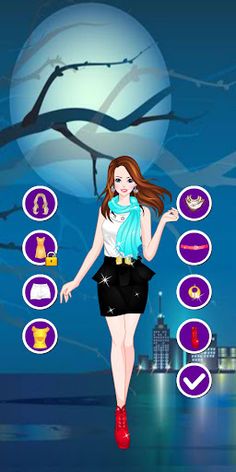 Girl Dress Up Game:No Internet - Screenshot 4