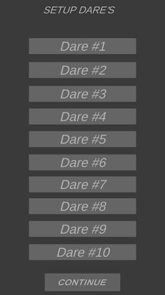 Truth Or Dare (Customizable) - Screenshot 4