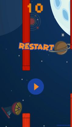 Galaxy Flap - Screenshot 3
