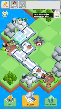 Resource Empire - Screenshot 1