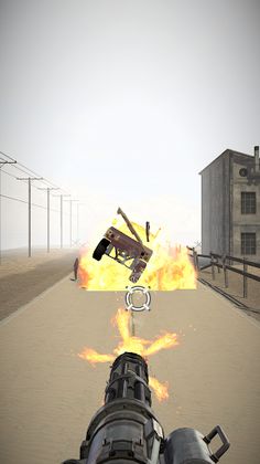 Gun Road - Screenshot 1