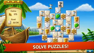 Artifact Quest 2 - Match 3 Gam - Screenshot 3