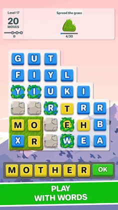 Word and Letters - Find words - Screenshot 1
