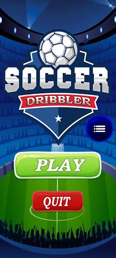 Touch Soccer Dribbler - Screenshot 1