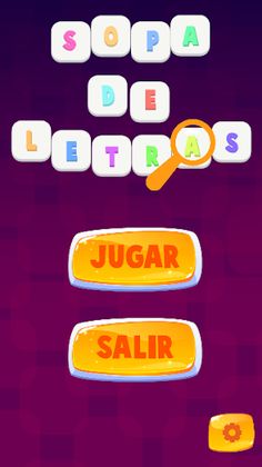 Sopa de Letras - Screenshot 1
