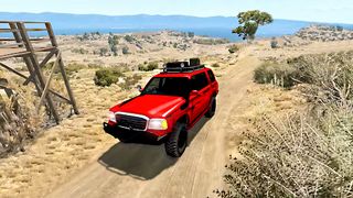 Offroad Xtreme Jeep driving 3d - Screenshot 1
