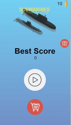 Submarine - battle ships - Screenshot 3