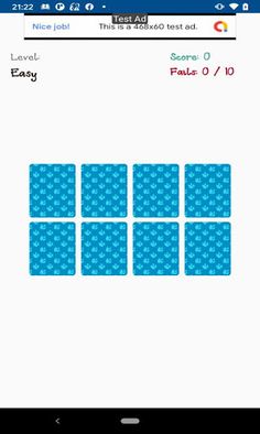 memory game - Screenshot 4