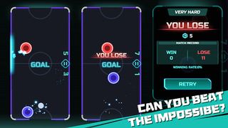 Air Hockey - Shining Haxball - Screenshot 2