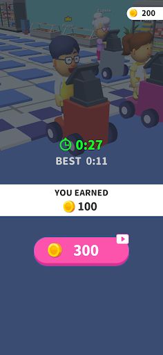 Cashier Race - Screenshot 4